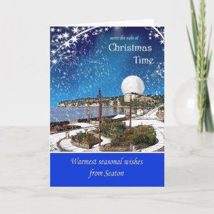 Carte de Noël Seaton