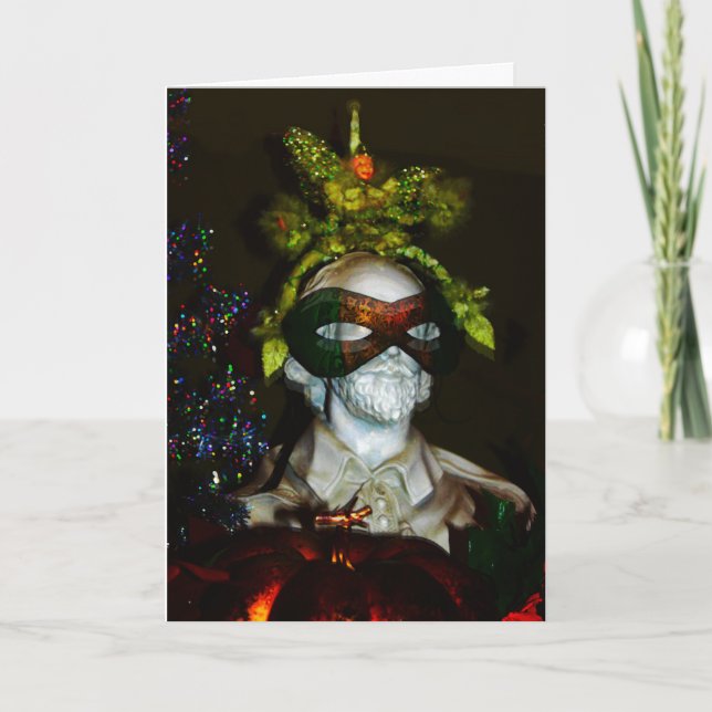 Carte de Noël Shakespeare (Devant)
