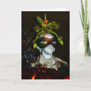 Carte de Noël Shakespeare