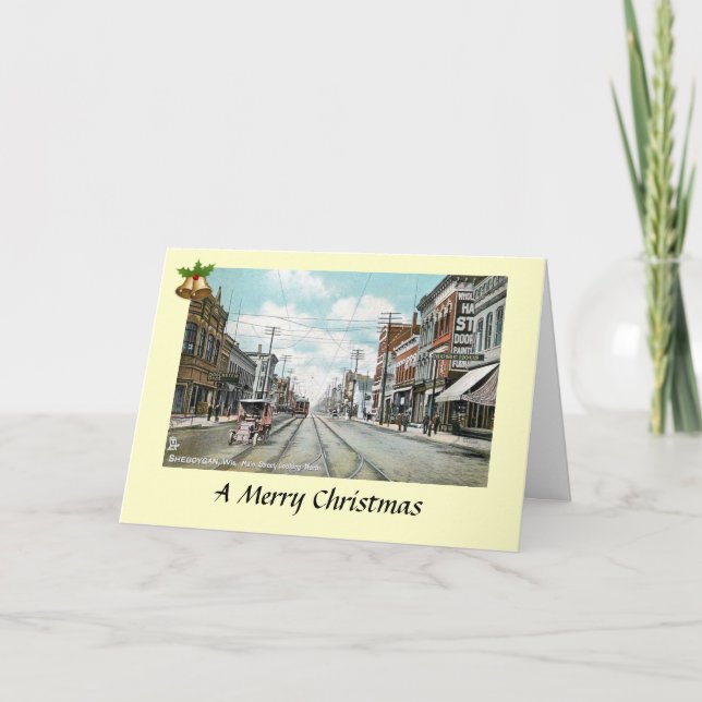 Carte de Noël - Sheboygan, Wisconsin (Devant)
