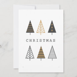 Carte de Noël Simple Cute