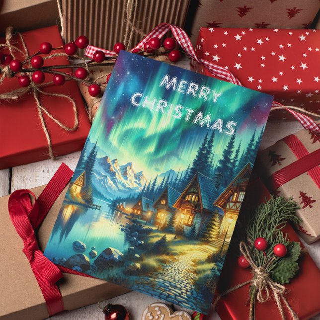 Carte de Noël Solitudes Haven (Créateur téléchargé)