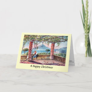 Carte de Noël - Sorrento, Italie