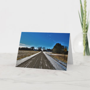 Carte de Noël Spencer Brook