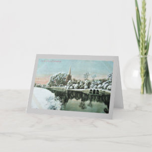 Carte de Noël, Stratford-upon-Avon