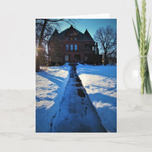 Carte de Noël "Sumner McKnight Mansion"