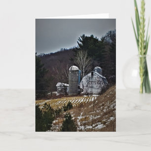 Carte de Noël "Taylors Farm"