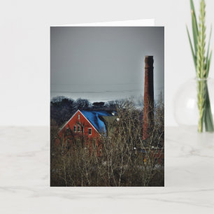 Carte de Noël "Territoire des vétérans"