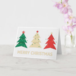 Carte de Noël traditionnelle nordique joyeuse