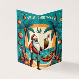 CARTE DE NOËL TRINI