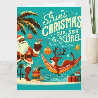 Carte de Noël Trini