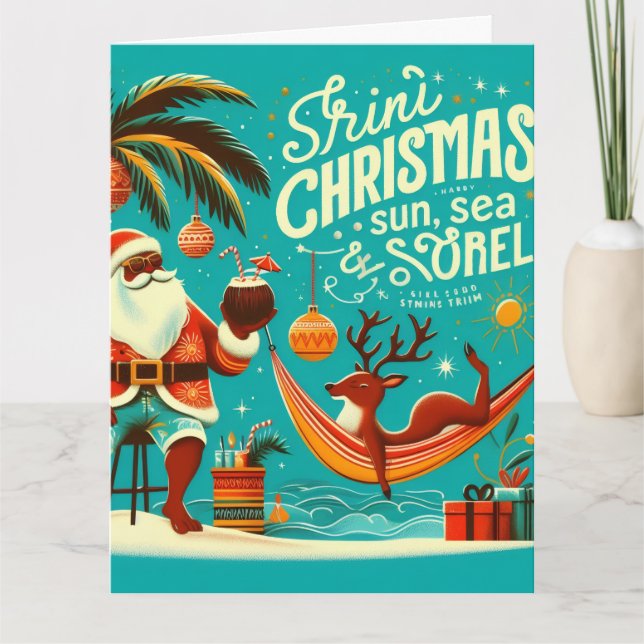 Carte de Noël Trini (Devant)