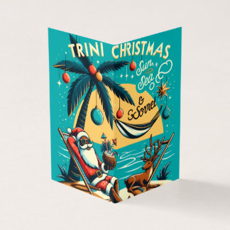 CARTE DE NOËL TRINI PLIÉE 2