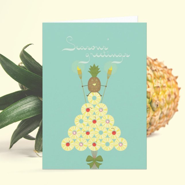Carte de Noël tropicale (Créateur téléchargé)