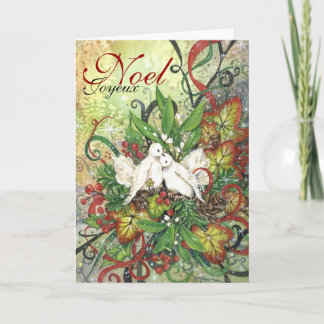 Carte de Noël TurtleDoves & Déco
