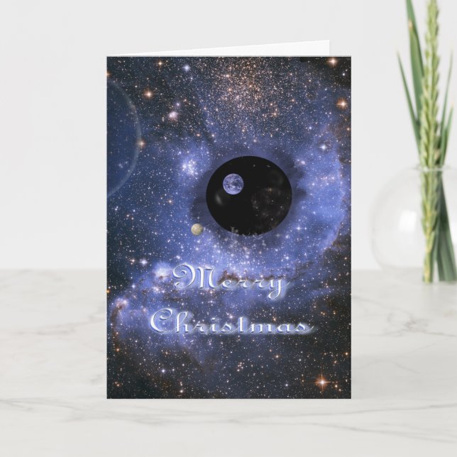 Carte de Noël universelle (Devant)