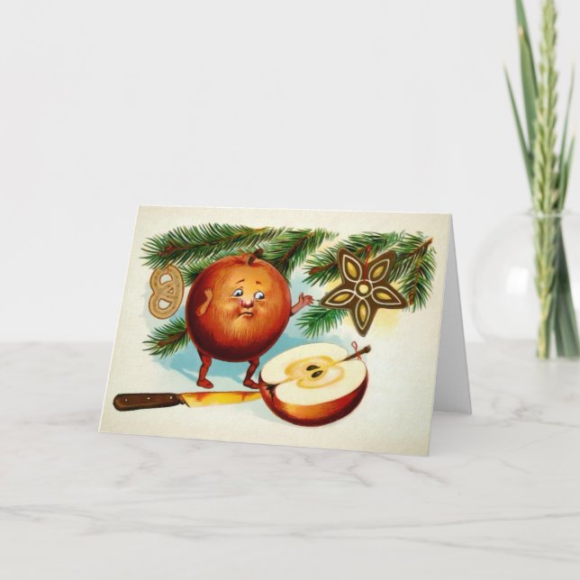 Carte de Noël Victorian Cut (Devant)