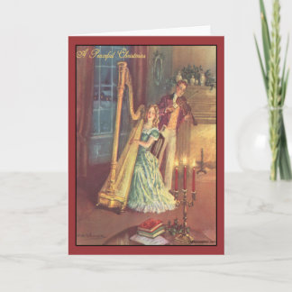 Carte de Noël Vintage