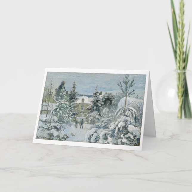 Carte de Noël Vintage (Devant)