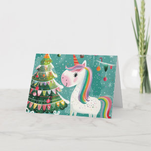 Carte de Noël Vintage