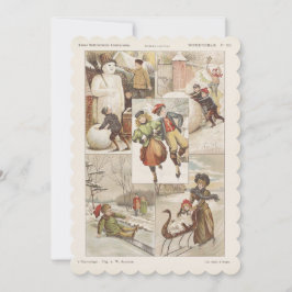 Carte de Noël vintage