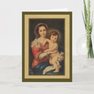 Carte de Noël Vintage