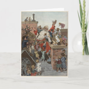 Carte de Noël Vintage