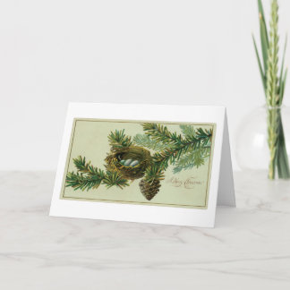 Carte de Noël vintage #7