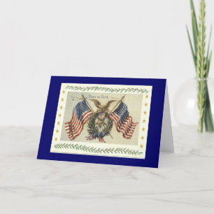 Carte de Noël vintage d'ORPHIE