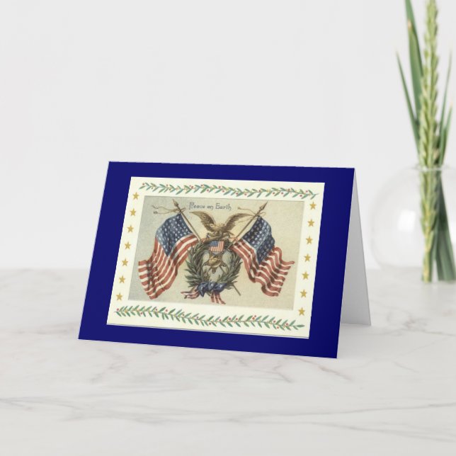 Carte de Noël vintage d'ORPHIE (Devant)