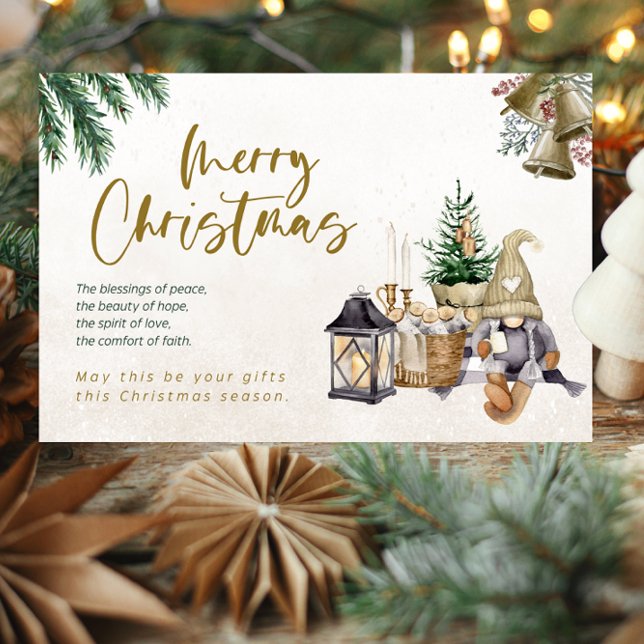 Carte de Noël Vintage : Noël Nostalgale (Créateur téléchargé)