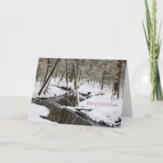 Carte de Noël Winter Way (Devant)