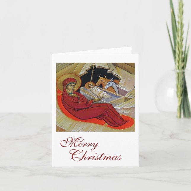 Carte de Noël WOCC (Devant)