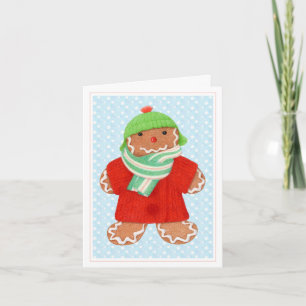 Carte de Noël WOOLIE GINGERPREAD