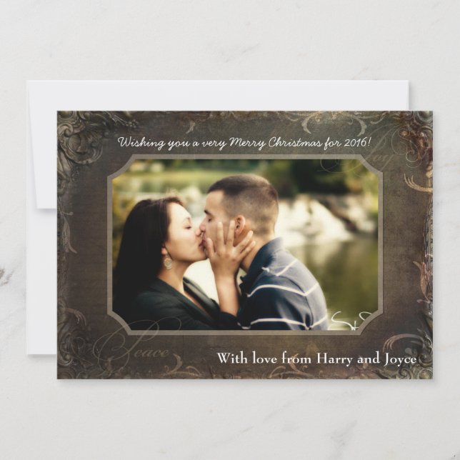 Carte de Noël XMAS 5x7 (Devant)