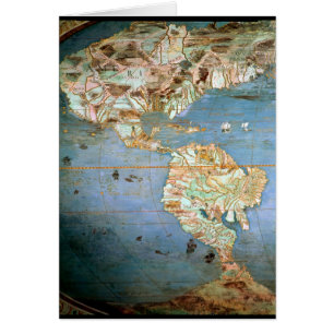 Carte de nord et de l'Amérique du Sud