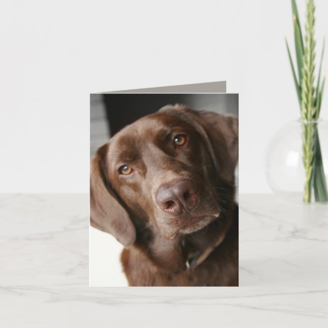 Carte de note (Devant)