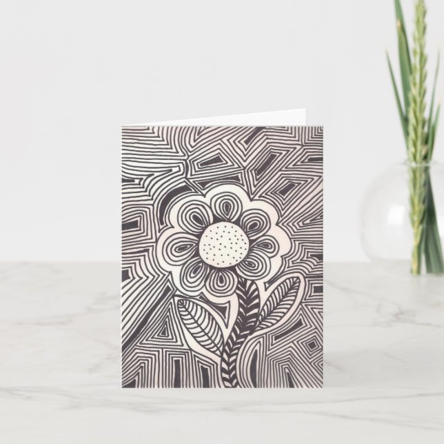 Carte de note (Devant)