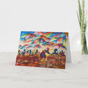 Carte de note African Marketplace II