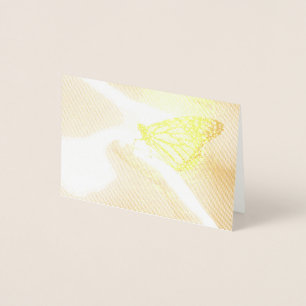 Carte de note amicale de monarque