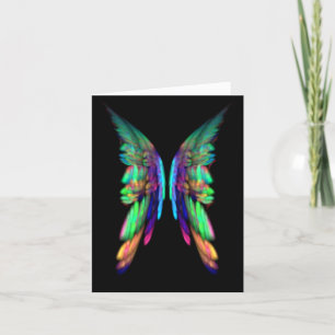 Carte de note Angel Wings Sympathy