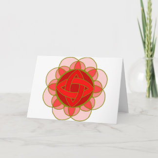 Carte de note "Balancing the Root Chakra"