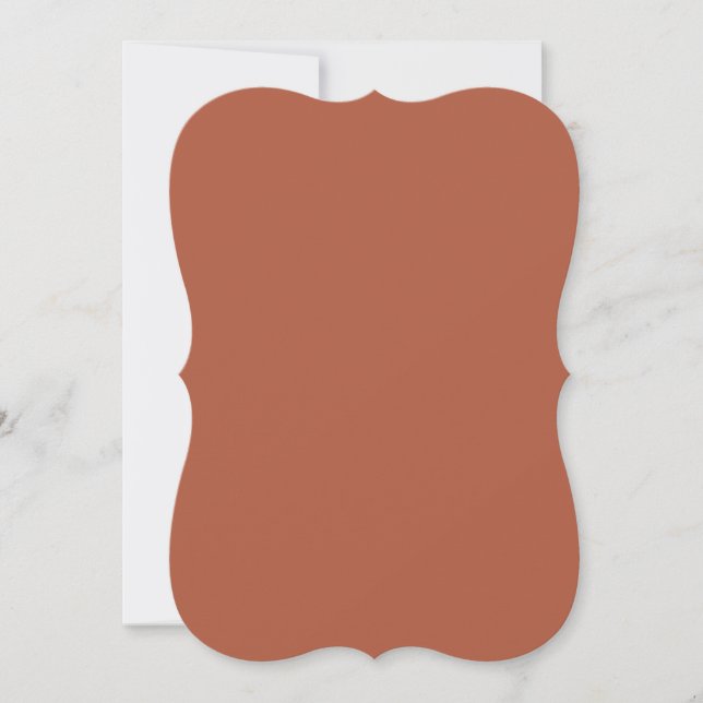 Carte de note Brown couleur Crayon (Devant)