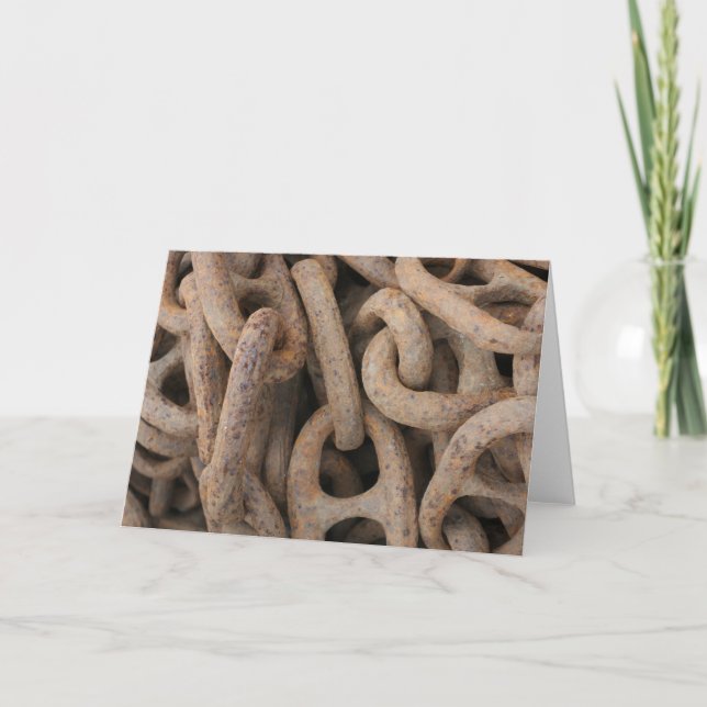 Carte de note "Chaîne" (Devant)