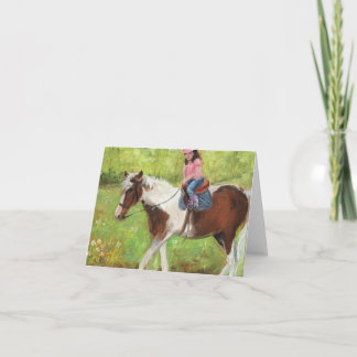 Carte de note "Confiance"