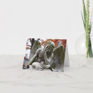 Carte de note d'ange