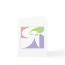 Carte de note d'ange