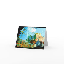 Carte de note d'art originale Jam_Jar_Marr
