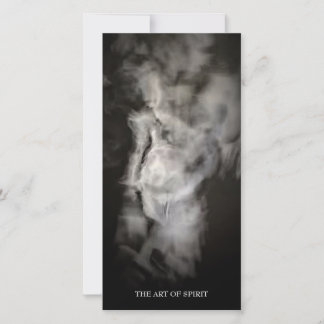Carte de note d'art Spirit
