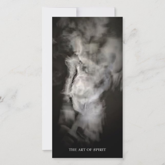 Carte de note d'art Spirit (Devant)
